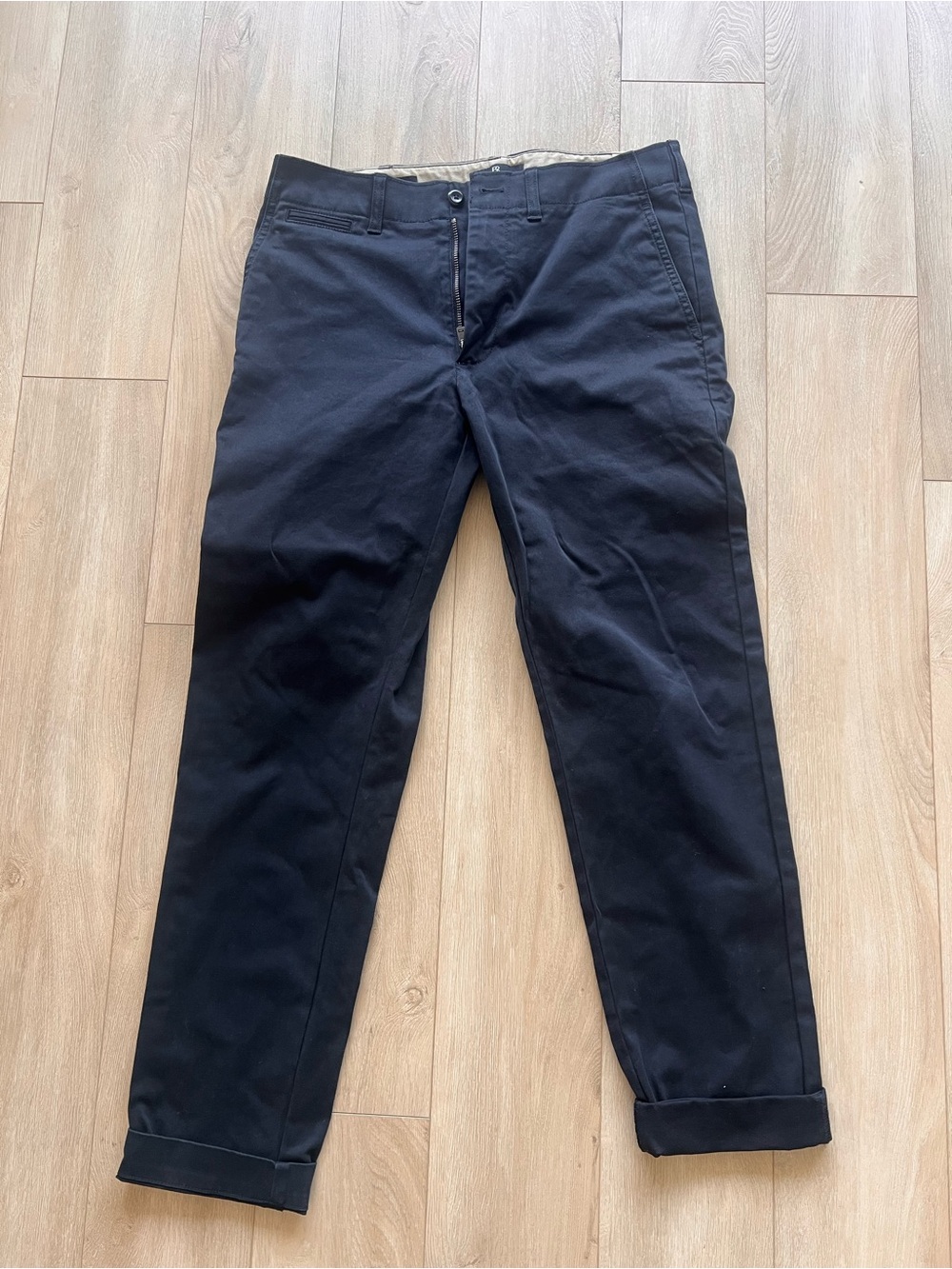 Banana Republic Men's Black Chinos